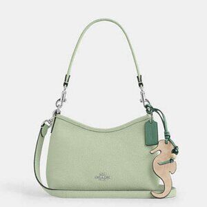 Laurel Small Shoulder Bag With Seahorse Charm